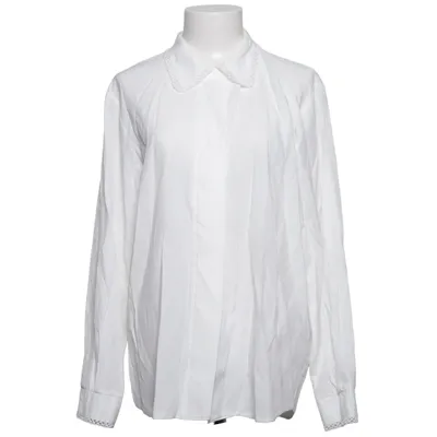 Skjorta (Vit) från Woman Collection H&M Polyester, Viskos