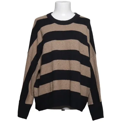 Tröja (Svart, Beige) från XLNT by KappAhl Akryl, Bomull, Elastan, Polyester