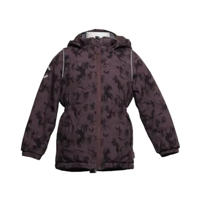 Veste d'hiver (Violet, Noir) de Mikk-line Polyester