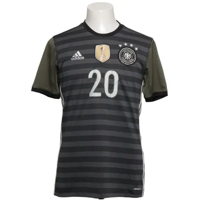 Football jersey (Gray, Green) from Adidas Recycled polyester