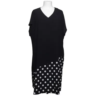 Kjole (Sort, Hvid) fra Emery Rose Polyester