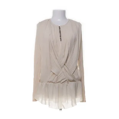 Blouse (Beige) van Gustav Elastaan, Polyester, Viscose