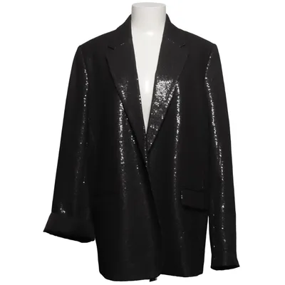 Blazer (Sort) fra Drykorn for Beautiful People Acetat, Bomuld, Polyester