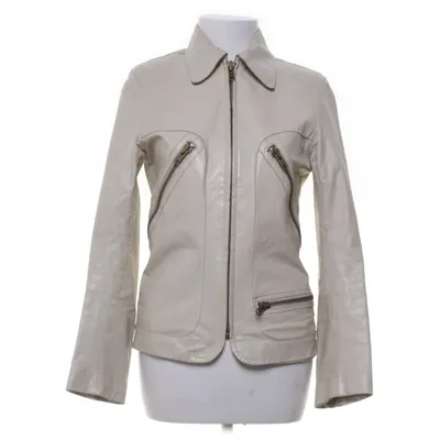 Läderjacka (Beige) från Filippa K