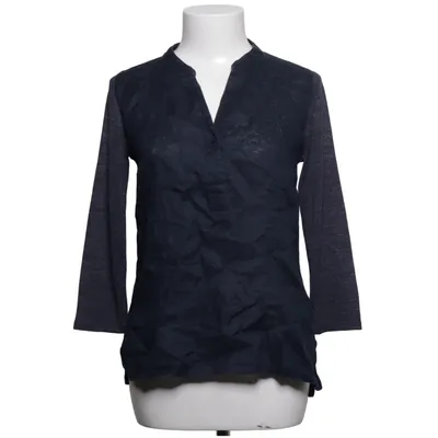 Blouse (Bleu) de Saraceno Lin, Polyester, Viscose