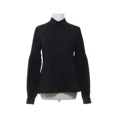 Shirt (Zwart) van The Shirt Factory Katoen, Elastaan