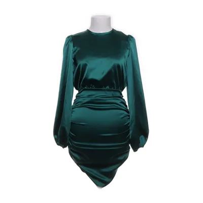 Cocktailkjole (Grøn) fra Flounce Elastan, Polyester
