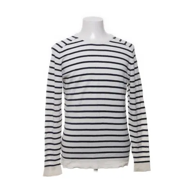 Sweater (Hvid, Sort) fra Premium by Jack & Jones Bomuld, Linned