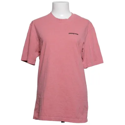 T-shirt (Rosa) från Patagonia Återvunnen bomull, Återvunnen polyester