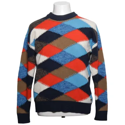 Tröja (Blå, Flerfärgad) från Hugo Boss Ull