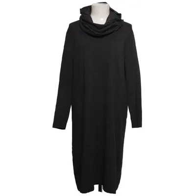 Jurk met col (Grijs) van Gelco Polyamide, Viscose
