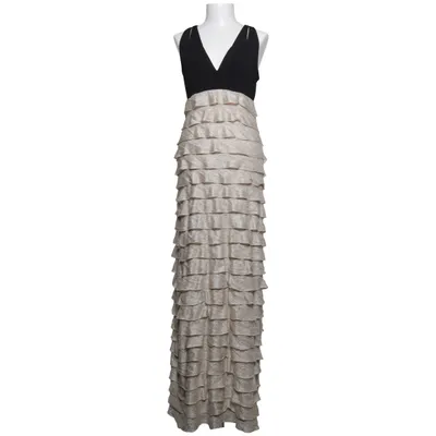Aftonklänning (Beige, Svart) från Ana Alcazar Polyester, Viskos