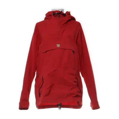 Anorak (Red) from Fjällräven Cotton, Polyester