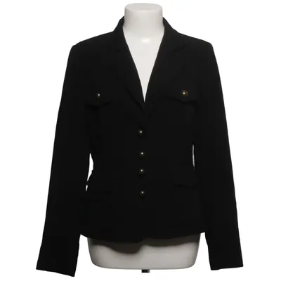 Blazer (Noir) de Sigma Polyester, Viscose