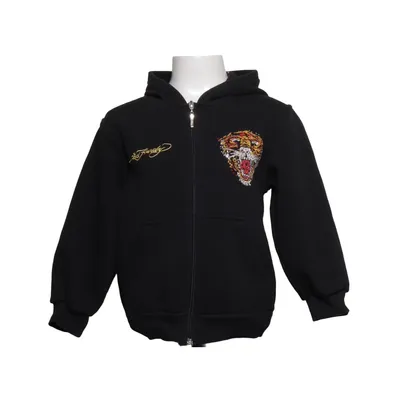 Hoodie (Black, Multicolored) from Ed Hardy