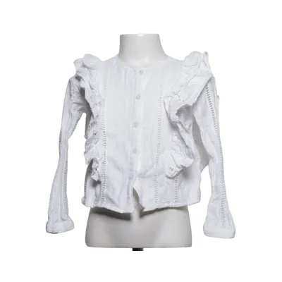 Blouse (Blanc) de Mini Malina Coton