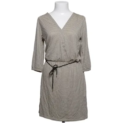Jurk (Beige, Zwart) van Sessún Katoen, Lyocell