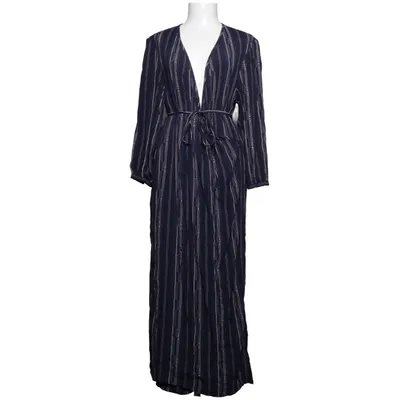 Omlottklänning (Blå, Flerfärgad) från Rodebjer Viskos