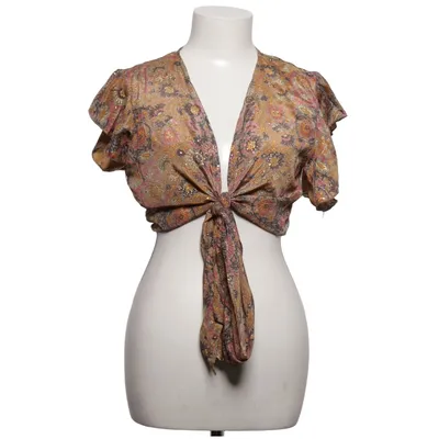 Wrap top (Brown, Multicolored) from Rosemunde Polyester