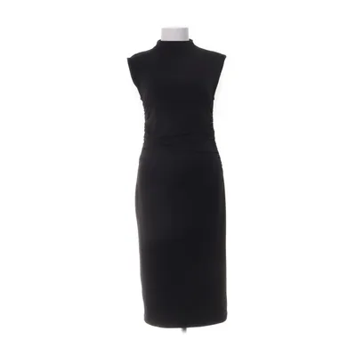 Robe (Noir) de H&M Modern Classic Élasthane, Polyester