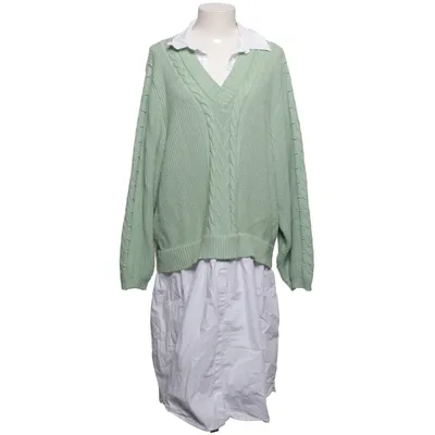 Tunique (Vert, Blanc) de River Island Plus Coton, Polyamide, Polyester, Viscose