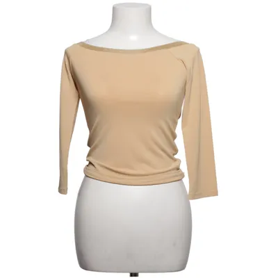 Långärmad t-shirt (Beige, Guldfärgad) från Kaos Acetat, Elastan, Polyamid