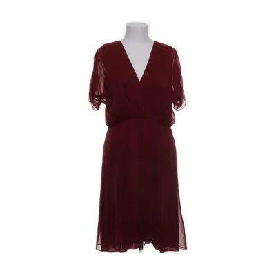 Robe (Rouge) de Zetterberg Soie