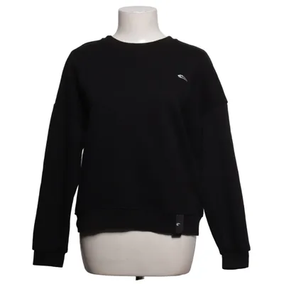 Sweatshirt (Noir) de Smilodox Coton, Polyester