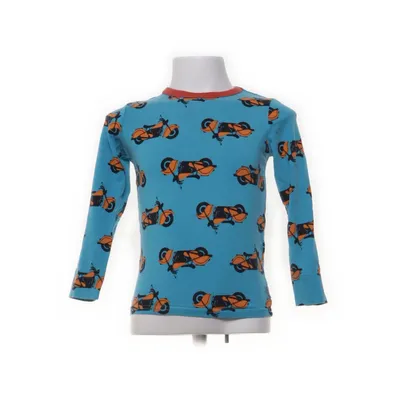 Lange mouwen shirt (Blauw, Meerkleurig) van Me&i Katoen, Elastaan