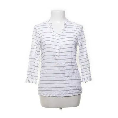 Blus (Vit, Flerfärgad) från House Brand Viskos