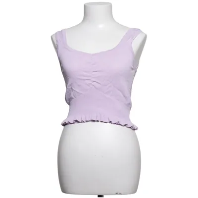 Crop top (Lila) från Dilvin Knit