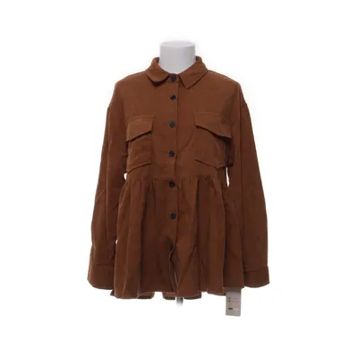 Blus (Brun) från Emery Rose Elastan, Polyester