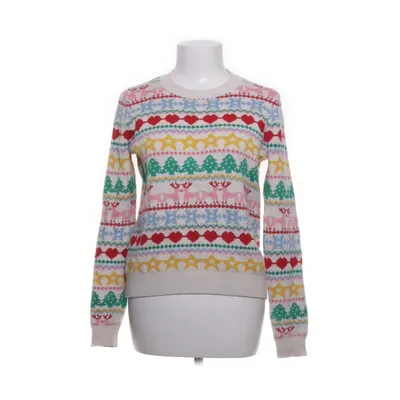 Jultröja (Vit, Flerfärgad) från Boden Bomull, Polyamid, Ull