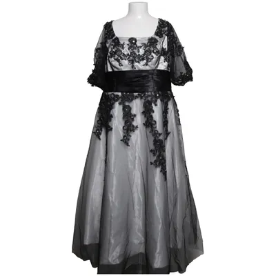 Robe de soirée (Noir, Blanc) de Grace Karin