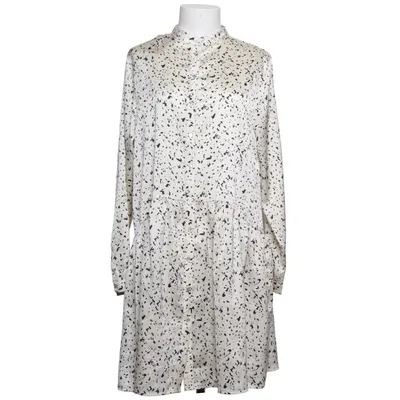 Robe (Beige, Noir) de Aygill's Polyester