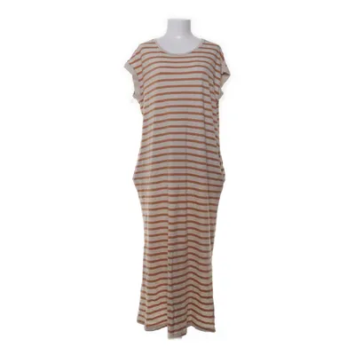 Maxi dress (Beige, Brown) from Lounge Nine Organic cotton, Linen