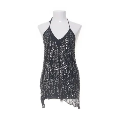 Halternecktopp (Svart) från Zara Woman