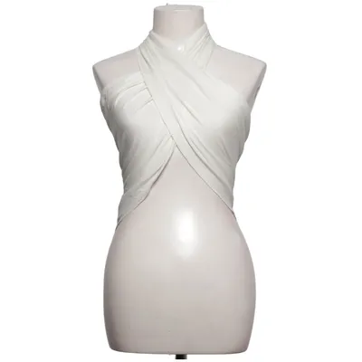 Tube top (Wit) van Olars Ulla Elastaan, Viscose