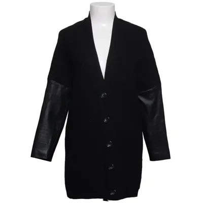 Kofta (Svart) från Falconeri Skinn, Merinoull, Polyester