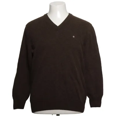 Pullover (Brown) from American English by Park Lane Nylon, Wool