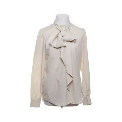 Blouse lavallière (Beige) de Morris Lady Coton