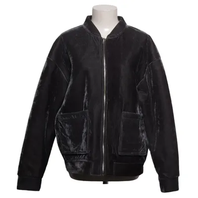 Blouson (Gris) de Zara Collection Coton, Polyester