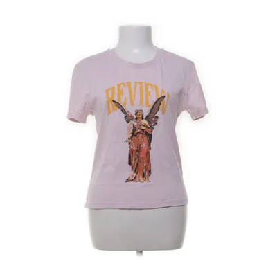 T-shirt (Pink) from Review Cotton