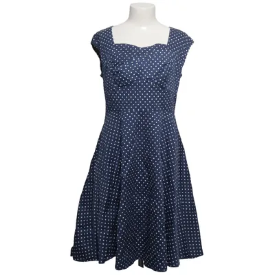 Robe (Bleu, Blanc) de Dress Tells