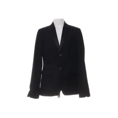 Blazer (Zwart) van H&M Polyester, Viscose