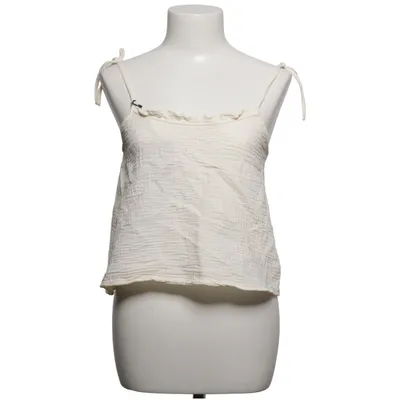 Haut de pyjama (Blanc) de H&M Coton
