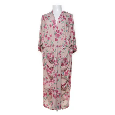 Klänning (Beige, Flerfärgad, Rosa) från Maite Kelly x Bonprix Elastan, Polyester