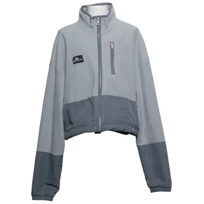 Fleece jacket (Gray) from Warp Polyester