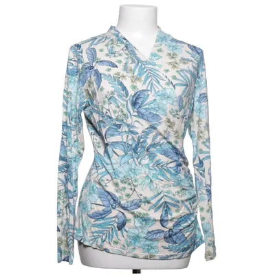 Blus (Blå, Flerfärgad) från Camilla Thulin Elastan, Viskos