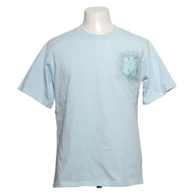 T-shirt (Blå) från AMIRI Bomull, Elastan, Skinn, Tencel